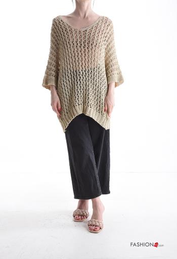 Lässiges Strickpullover - ph 5