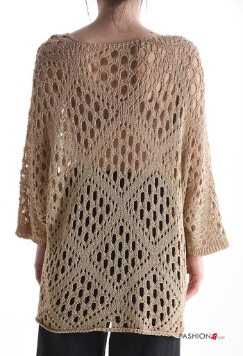 Lässiges Strickpullover - ph 2