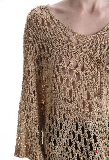 Lässiges Strickpullover - ph 4