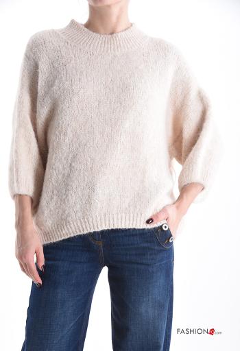 Jersey de Mezcla de Lana - ph 1