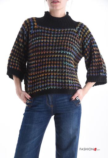 Jersey de Mezcla de Lana - ph 1