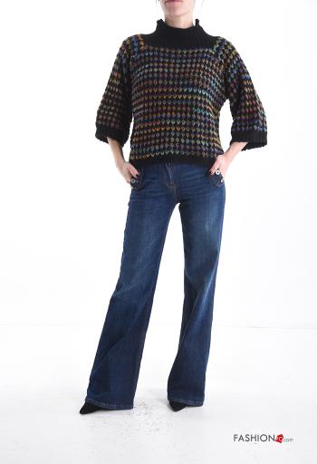 Jersey de Mezcla de Lana - ph 5