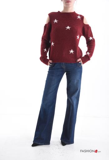 Jersey de Mezcla de Lana - ph 5