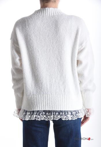 Strickjacke aus Wollmischung - ph 2