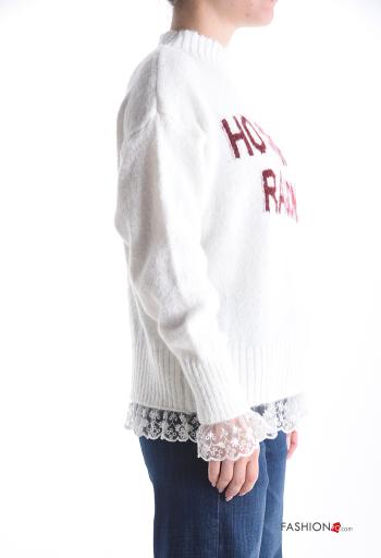 Strickjacke aus Wollmischung - ph 3