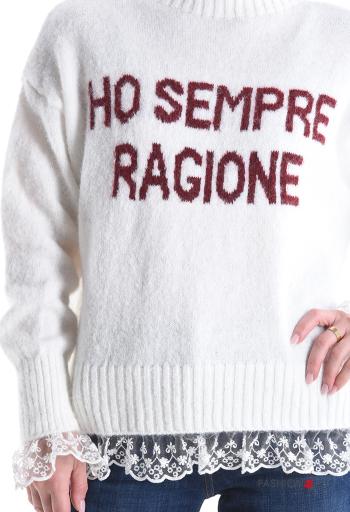 Strickjacke aus Wollmischung - ph 4