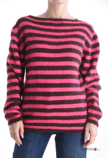 Strickjacke aus Wollmischung