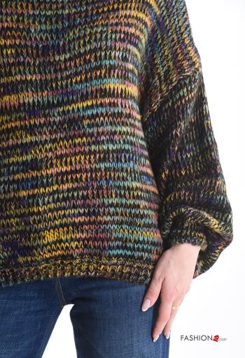 Maglione in Misto Lana maniche lunghe girocollo - ph 4