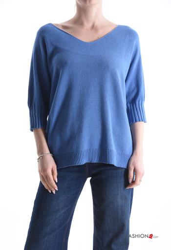 Lässiges Strickpullover