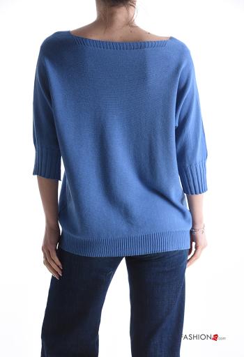 Lässiges Strickpullover - ph 2