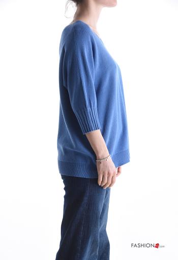 Lässiges Strickpullover - ph 3