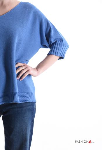 Lässiges Strickpullover - ph 4