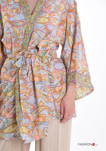 Robe en Soie - ph 4