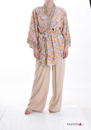 Robe en Soie - ph 5