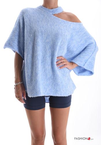 Jersey de Mezcla de Lana