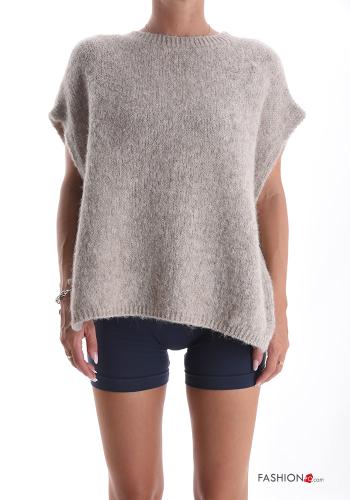 Jersey de Mezcla de Lana