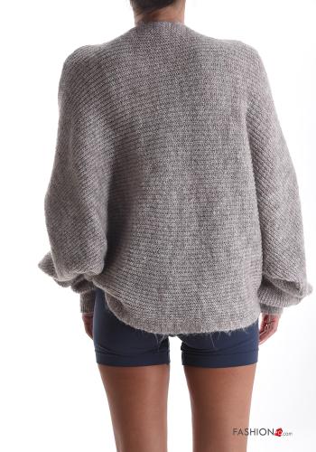 Chaqueta de punto de Mezcla de Lana - ph 2
