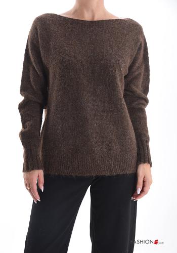 Maglione in Misto Lana