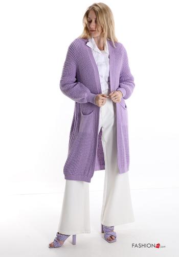 Cardigan con tasche - ph 1
