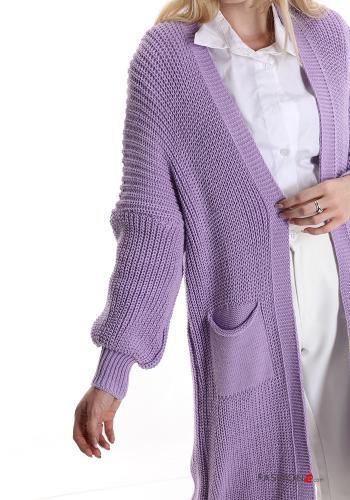 Cardigan con tasche - ph 4