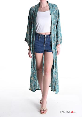 Kimono en Soie Imprimé jacquard - ph 1