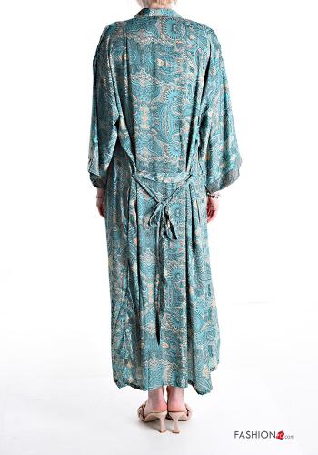 Kimono en Soie Imprimé jacquard - ph 2