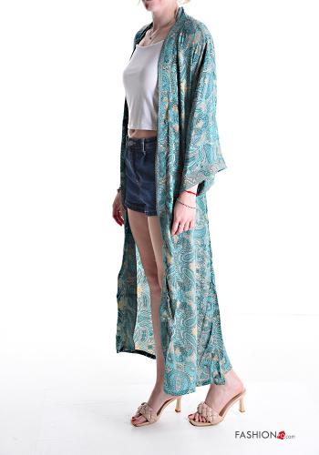 Kimono en Soie Imprimé jacquard - ph 3