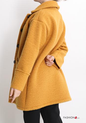 Cappotto con bottoni con tasche - ph 2