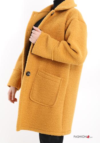 Cappotto con bottoni con tasche - ph 3