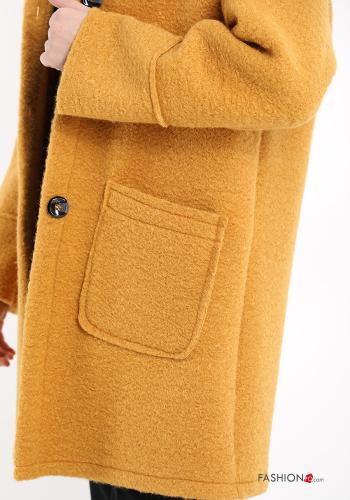 Cappotto con bottoni con tasche - ph 4