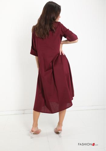 long Cotton Shirt dress - ph 2