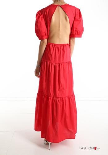 Cotton Dress with flounces - ph 2