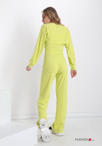 Traje de deporte de Algodón  con moño - ph 2