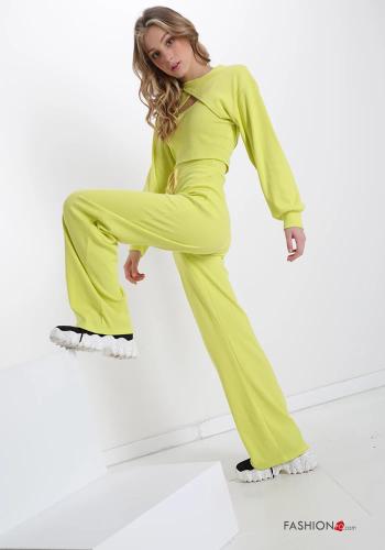Traje de deporte de Algodón  con moño - ph 3