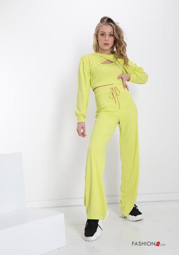 Traje de deporte de Algodón  con moño - ph 5