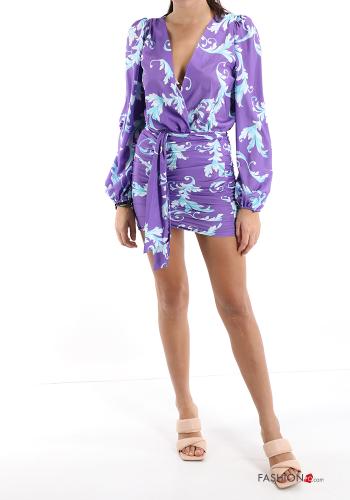 Conjunto escote en v Estampado jacquard - ph 1