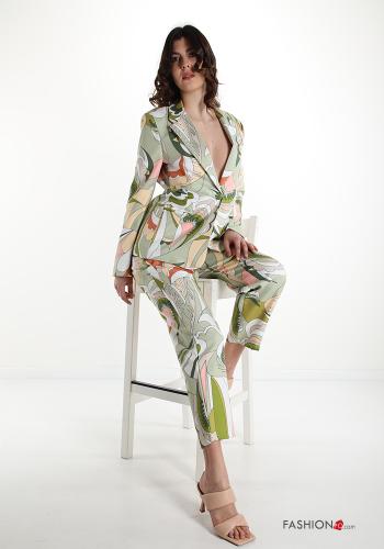 Suit Jacquard print - ph 1