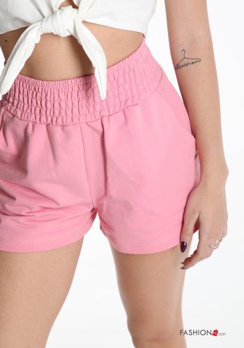 Pantaloncino Short in Cotone  con tasche - ph 4
