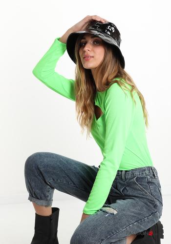 Maglietta a manica lunga Casual - ph 1