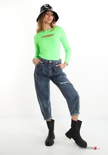 Maglietta a manica lunga Casual - ph 5