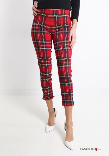 Leggings Motif tartan - ph 1