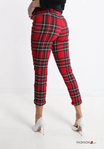 Leggings Motif tartan - ph 2
