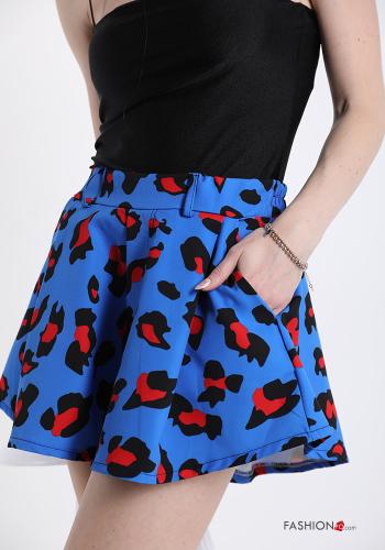 Shorts  with pockets Animal print - ph 4