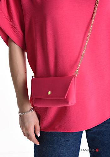 short sleeve Blouse with bag - ph 4