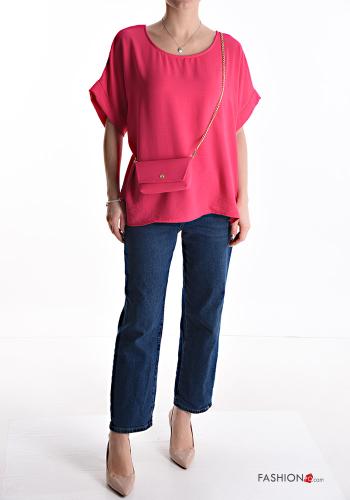 short sleeve Blouse with bag - ph 5