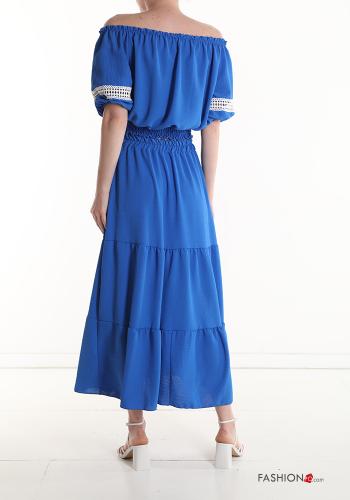 Ensemble coordonné manches bouffantes à volants avec élastique - ph 2