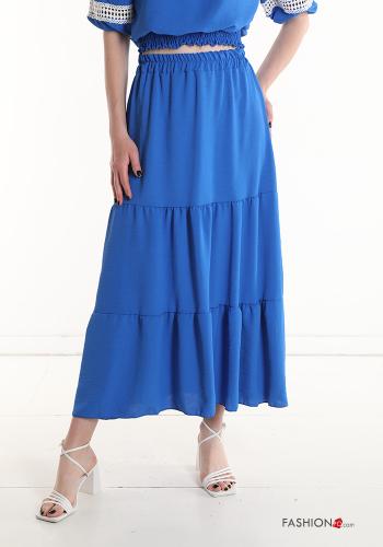 Ensemble coordonné manches bouffantes à volants avec élastique - ph 5