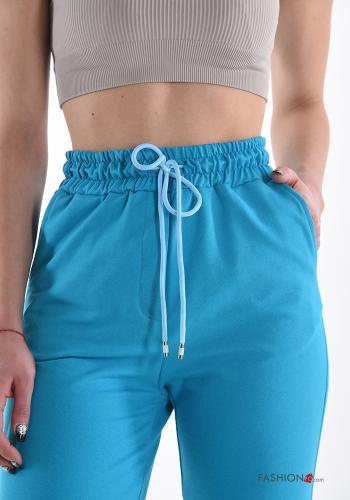 Cotton Joggers with pockets with bow - ph 4