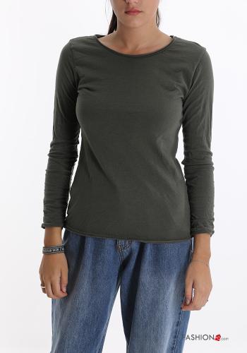 Langarmshirt aus Baumwolle - ph 1