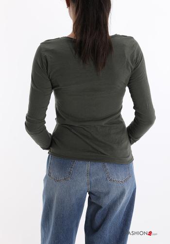 Langarmshirt aus Baumwolle - ph 2